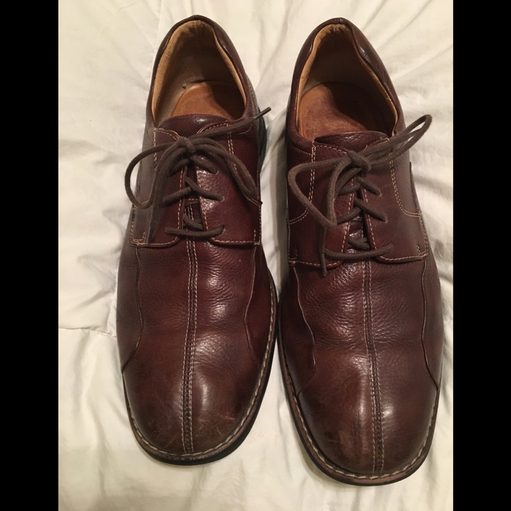 Johnson & Murphy shoes.